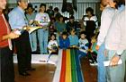 1992-Novegro The Momix e Mattia con altri Mini Racers.jpg